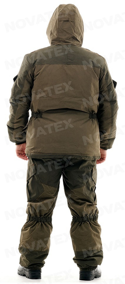 Костюм Горка Магнум Зима -40 (мембрана хаки) PRIDE NOVATEX