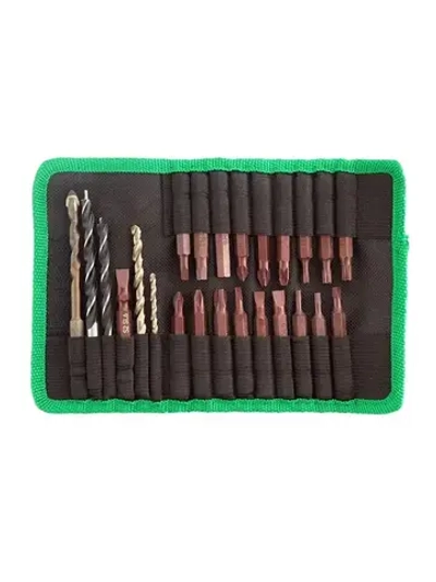 HIBIRU / Бесщеточный аккумуляторный шуруповерт 16.8В 55Нм 2АКБ 2Ач / HIBIRU SRW16, блокировка шпинделя, металлический патрон, кейс, оснастка в комплекте