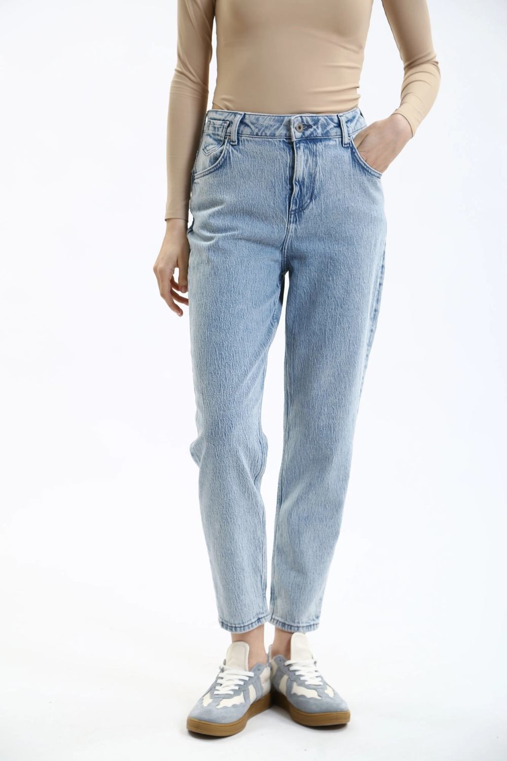 Джинсы женские MUSTANG Style Charlotte Tapered