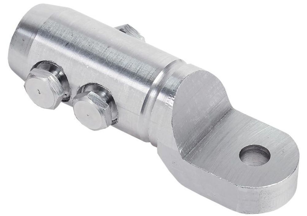 Наконечник болтовой НС-625 35кВ IEK UNS-625-35KV-S Наконечник болтовой НС-625 35кВ IEK UNS-625-35KV-S