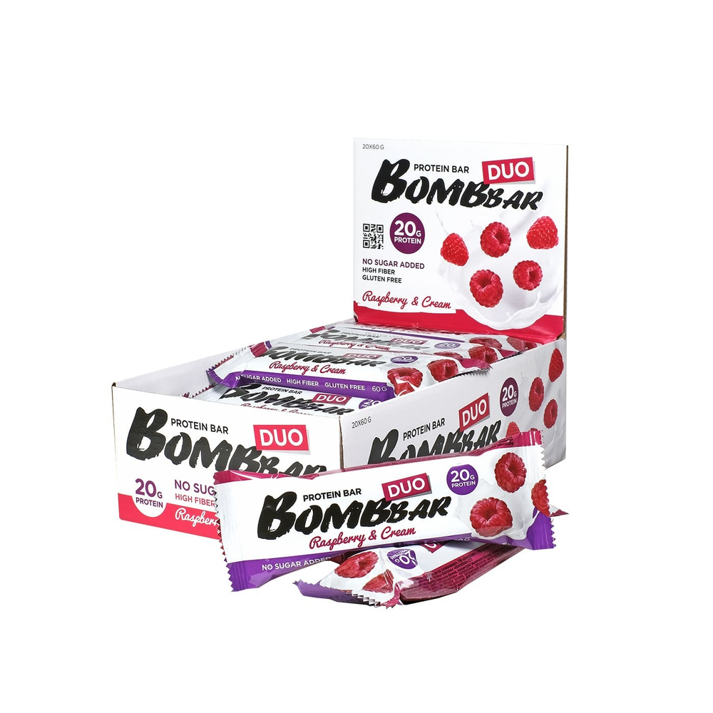 Батончик DUO 60 гр (Bombbar)