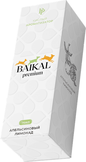 Ароматизатор Baikal Premium Кислый Апельсиновый лимонад