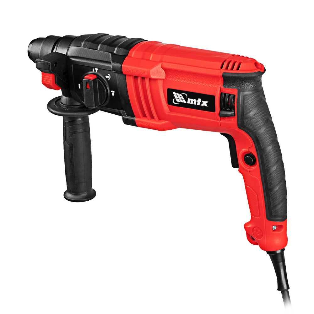 Перфоратор электрический MTX MRH-600-22, SDS-Plus, 600 Вт, 2,2 Дж, 3+1 режима 26682