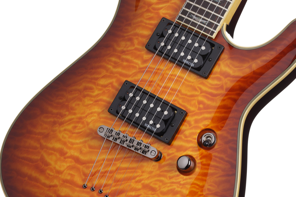 Schecter OMEN EXTREME-6 VINTAGE SUNBURST