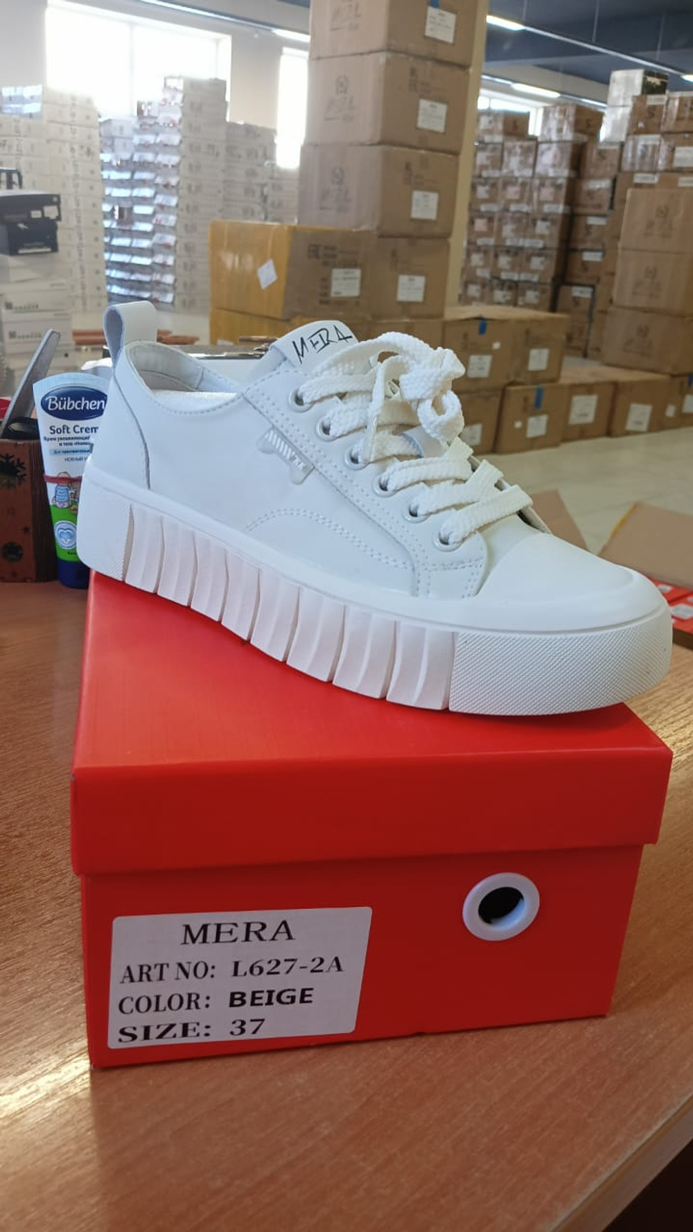 Кеды женские MERA STAR L627-2A