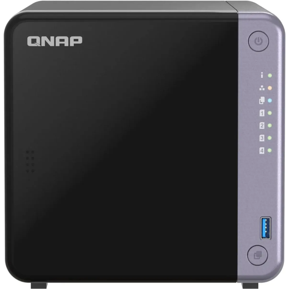 Сетевое хранилище (NAS) QNAP TS-432X-4G
