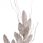 Ветка декоративная «Лесная сказка» 75 см, Шампань