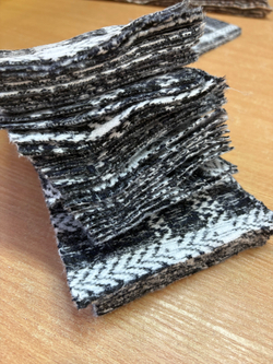 Для рукоделия / ткань пальтовая с шерстью