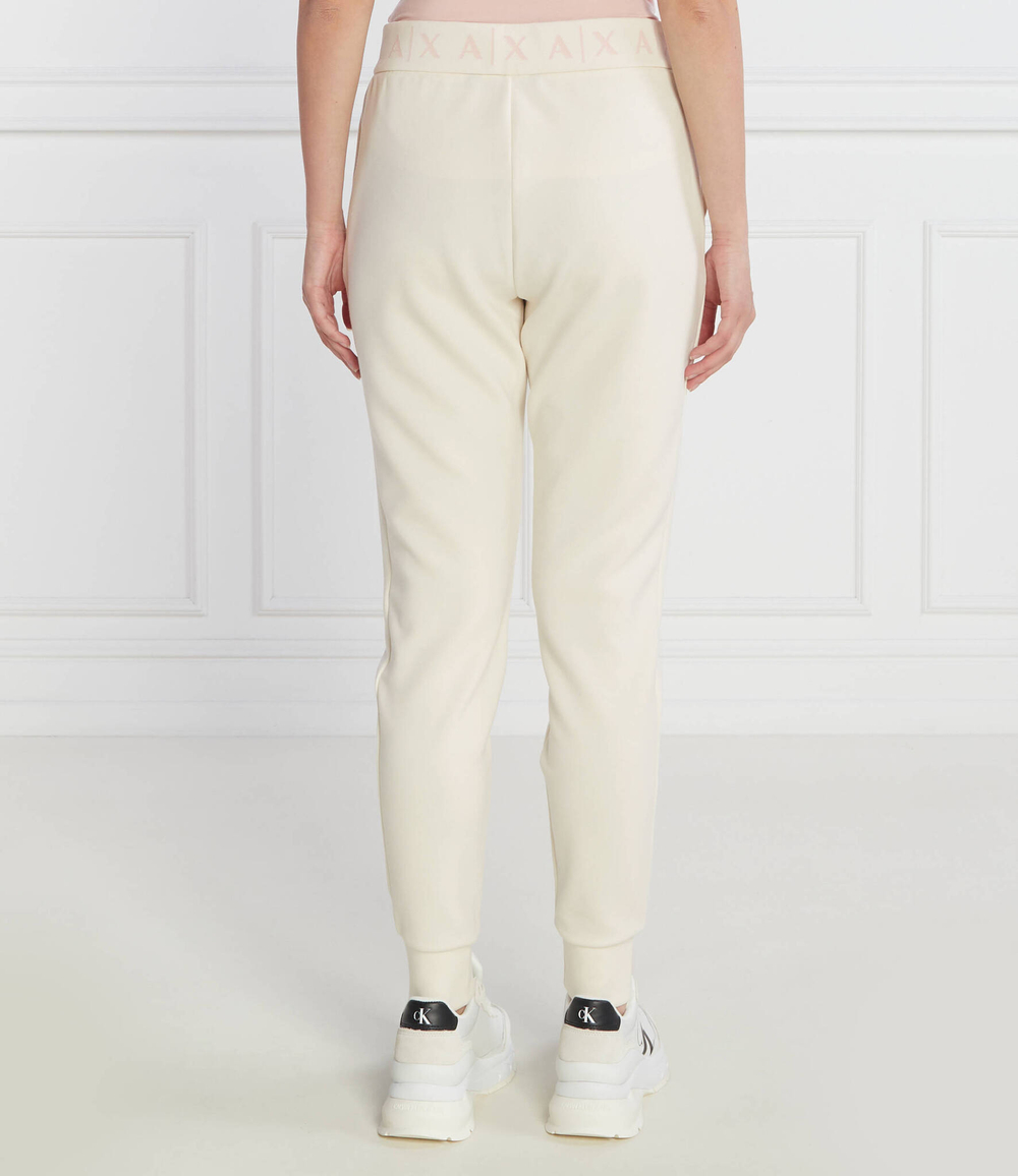Спортивные штаны Armani Exchange - кремовый(6RYP81 YJEGZ)