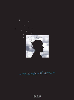 Альбом B.A.P - NOIR 2nd Album Limited Edition JUNG DAE HYUN Version