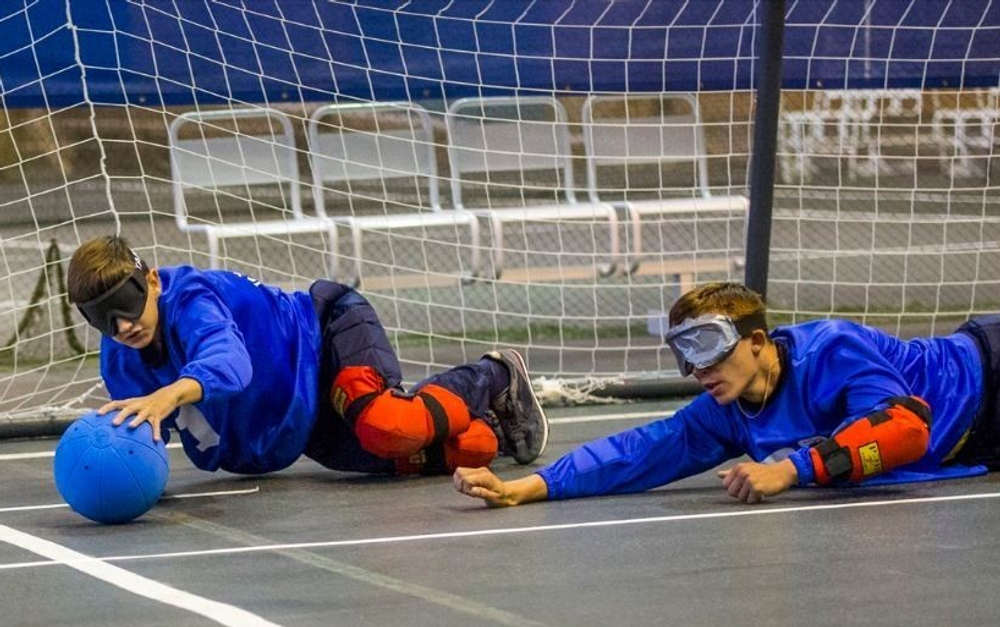 Мяч для Голбола звенящий 900г, 1250г, 2000г