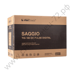 Аппарат аргонодуговой сварки SAGGIO TIG 180 DC Pulse Digital (пр-во FoxWeld/КНР)