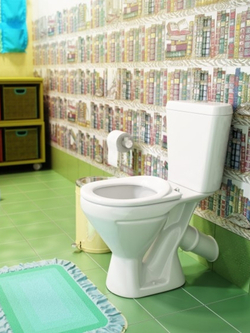 Бачок унитаза ROSA Детский / Стандарт (160 мм) с арматурой