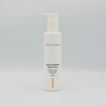 ANGIOPHARM Увлажняющее молочко для тела