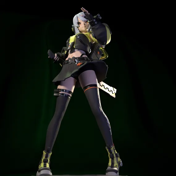 Anby Demara - Zenless Zone Zero