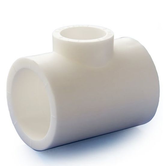 Тройник Политэк 32x20x32 мм переходной полипропиленовый