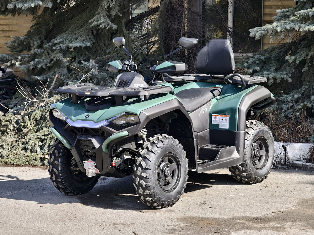 HISUN GUARDIAN 550 long зеленый