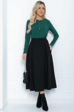 Юбка Мариэтта НЬЮ (черная) Ю12054 LT Collection