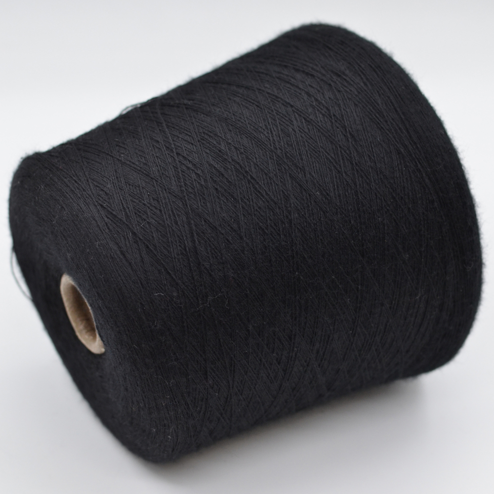 Zegna Baruffa Lane Borgosesia art. Cashwool (чёрный)