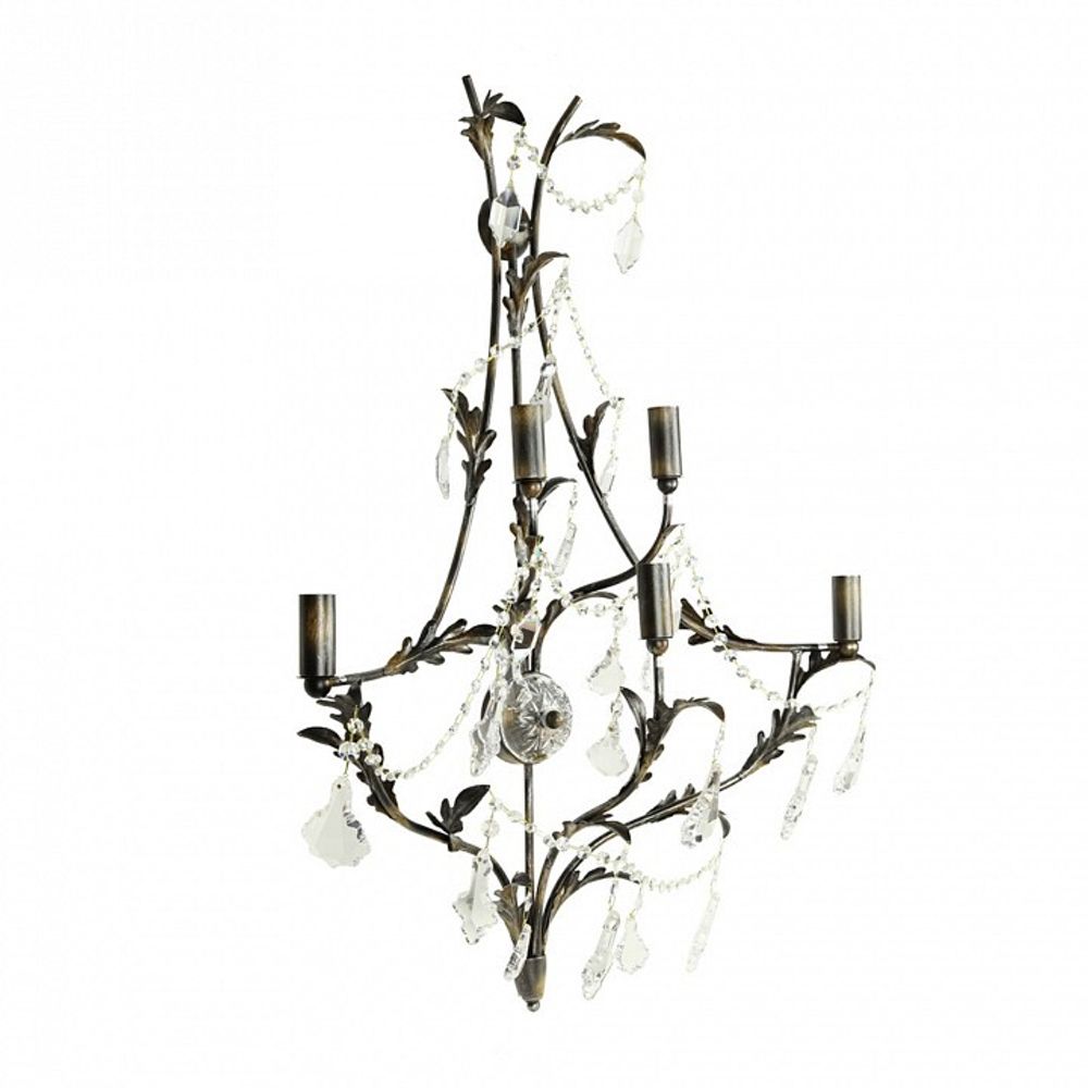 Бра MM Lampadari Settecento 6469/A5 V2080 XP