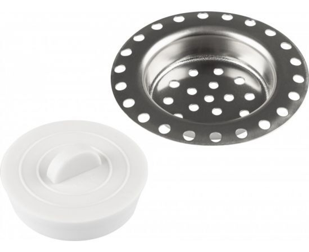 Набор для раковины SS-04, диам. 6,2 см (103657)