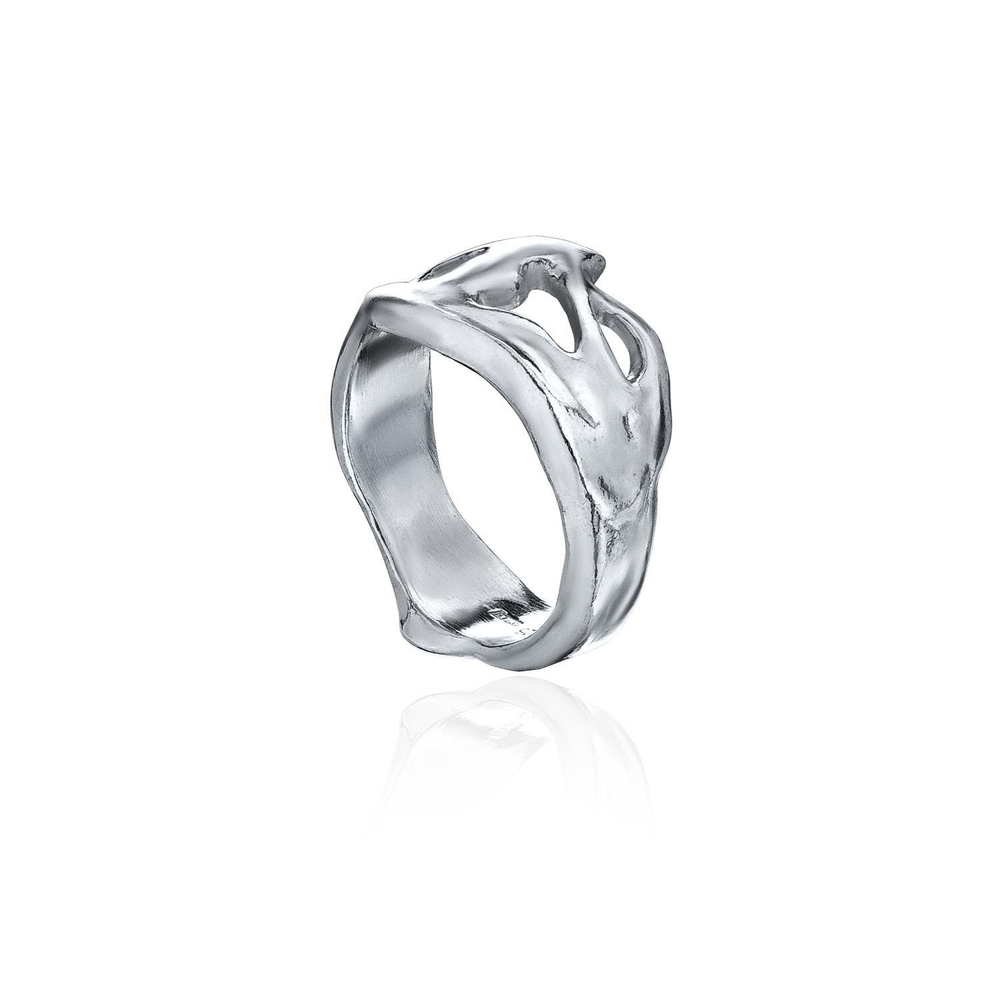 Кольцо EYE OF HORUS серебро
