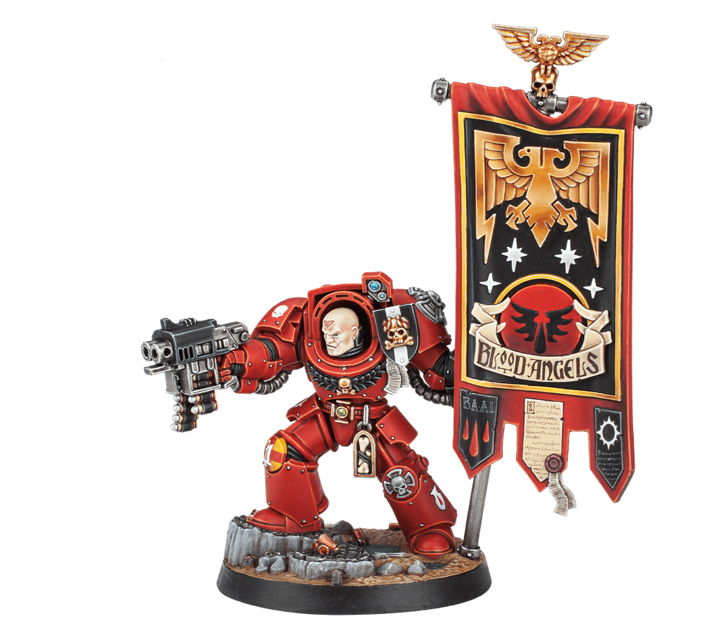 Warhammer 40000 Space Marines Heroes 2023 - Blood Angels