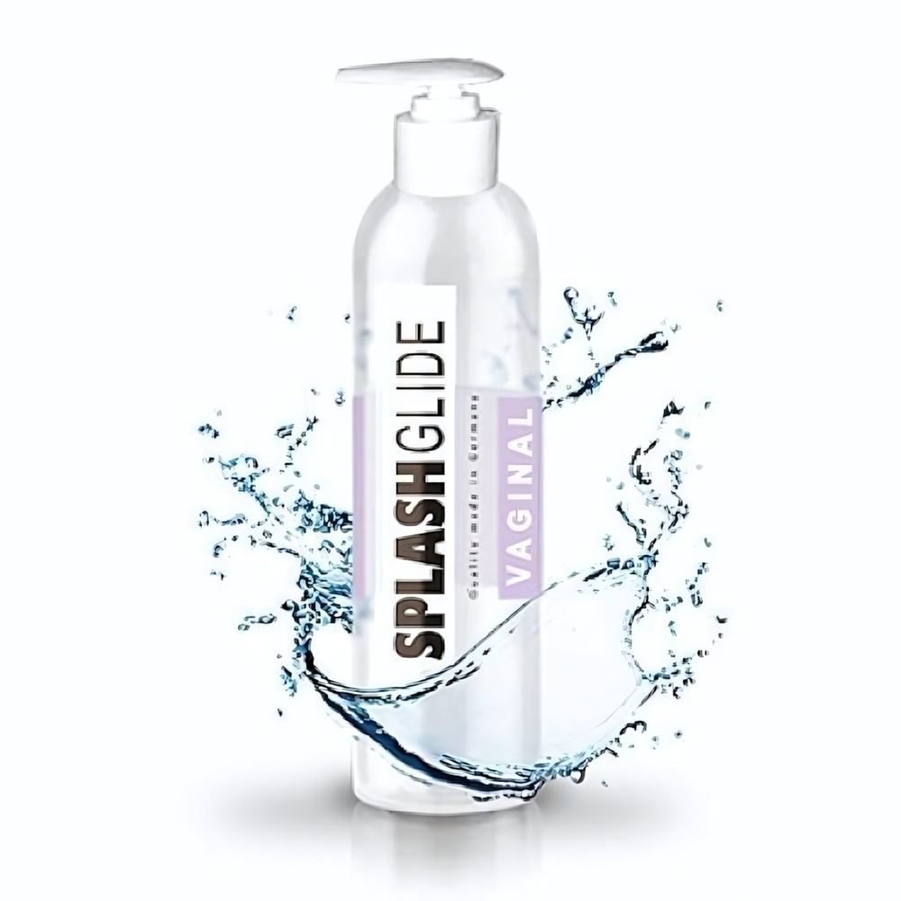 Ухаживающий лубрикант на водной основе Splashglide Vaginal With Aloe Vera - 330 мл.