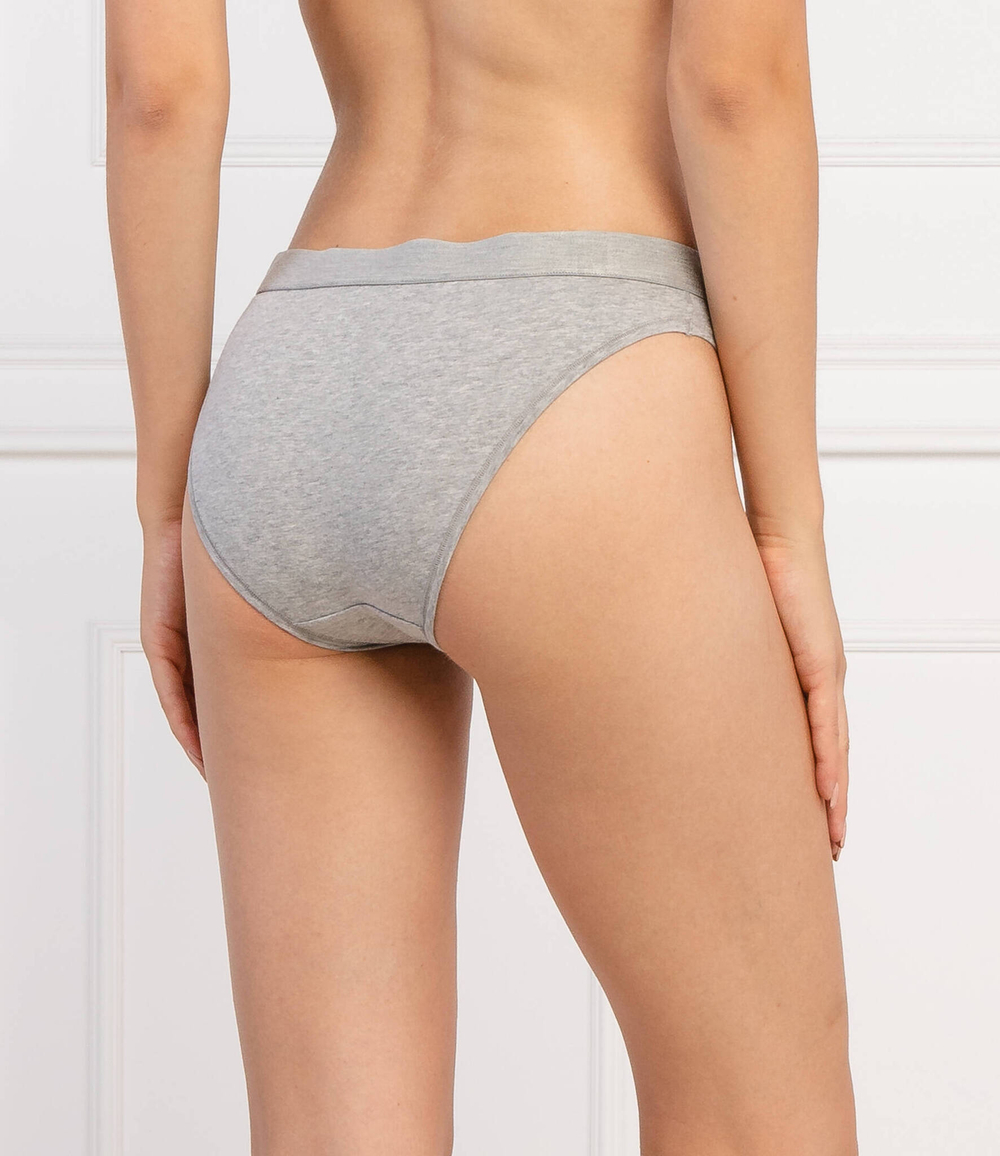 трусики Tommy Hilfiger - серый(UW0UW01566)