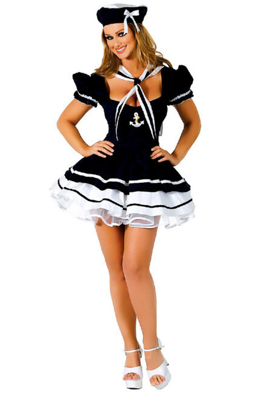 Костюм Мичман SM (42-44) (Цвет: черный)