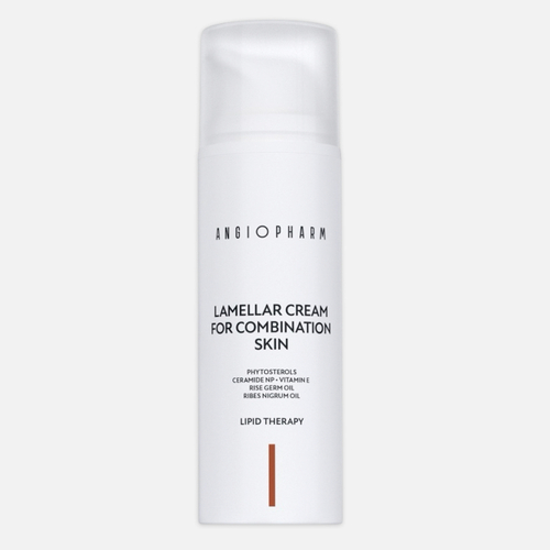 ANGIOPHARM Ламеллярный крем для комбинированной кожи, 50 мл