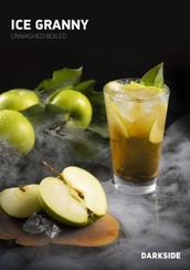 Табак для кальяна "Дарксайд" Кор A (Айс гренни), 30 г