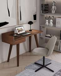 Стул на ножке Avenue серый