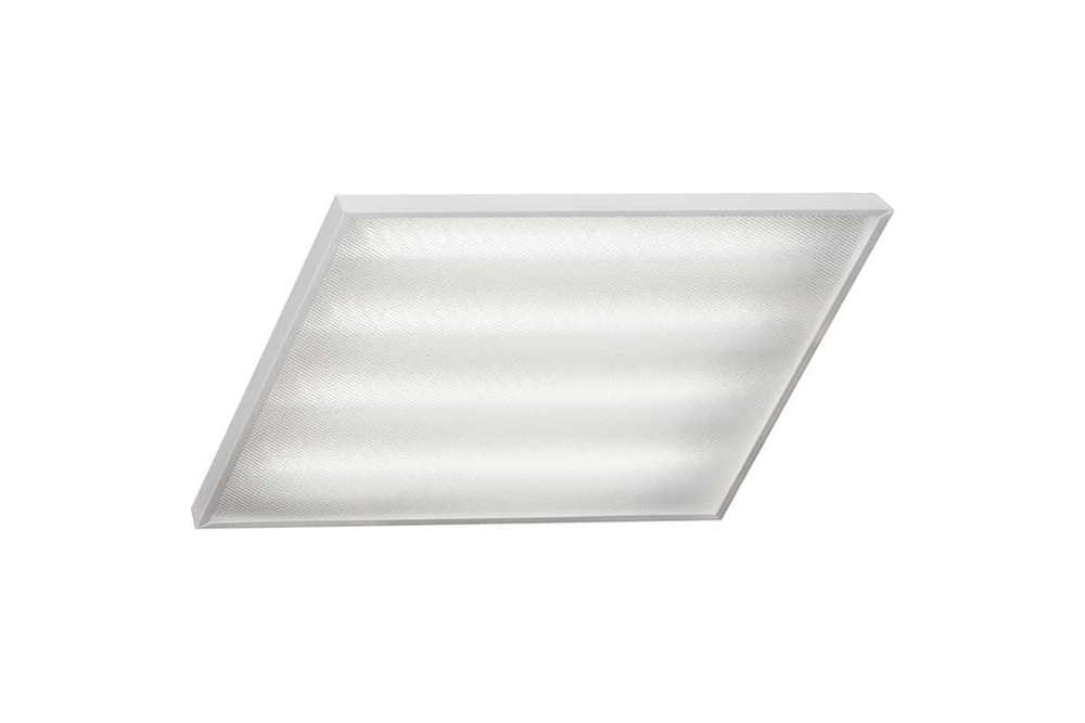 Светильник LED Diora Office IP65 56/6800 microprism 6800лм 56Вт 4000K IP65 595х595х40мм