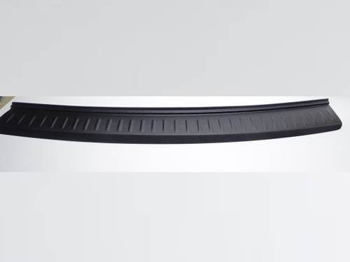 Накладка задн. бампера Volkswagen Polo с 2015 г. /защита/ пластик (STYLE)