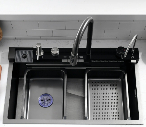 Мойка кухонная многофункциональная Esbano Cascade-5 ESMKCASC5