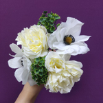 Белый букет