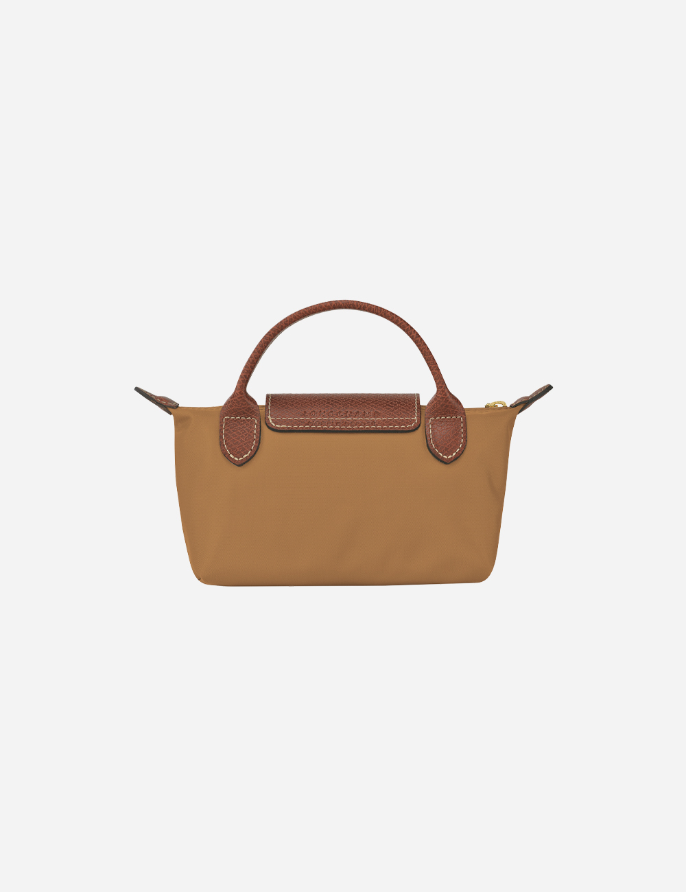 Longchamp Le Pliage Pouch "Fawn"