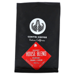 Centri Coffee, Centri Coffee, органическая домашняя смесь, карамель и миндаль, цельные зерна, средняя обжарка, 340 г (12 унций)