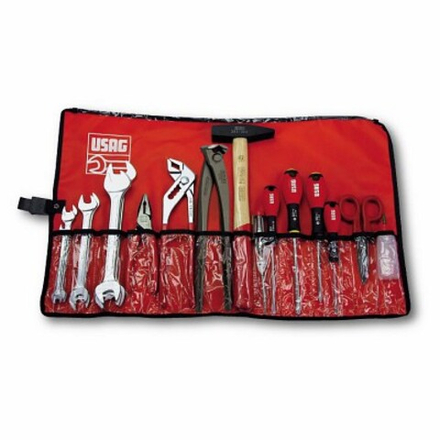 630 AN Сумка с набором инструмента для обслуживания бытовой техники (19 предметов), USAG (Италия)
