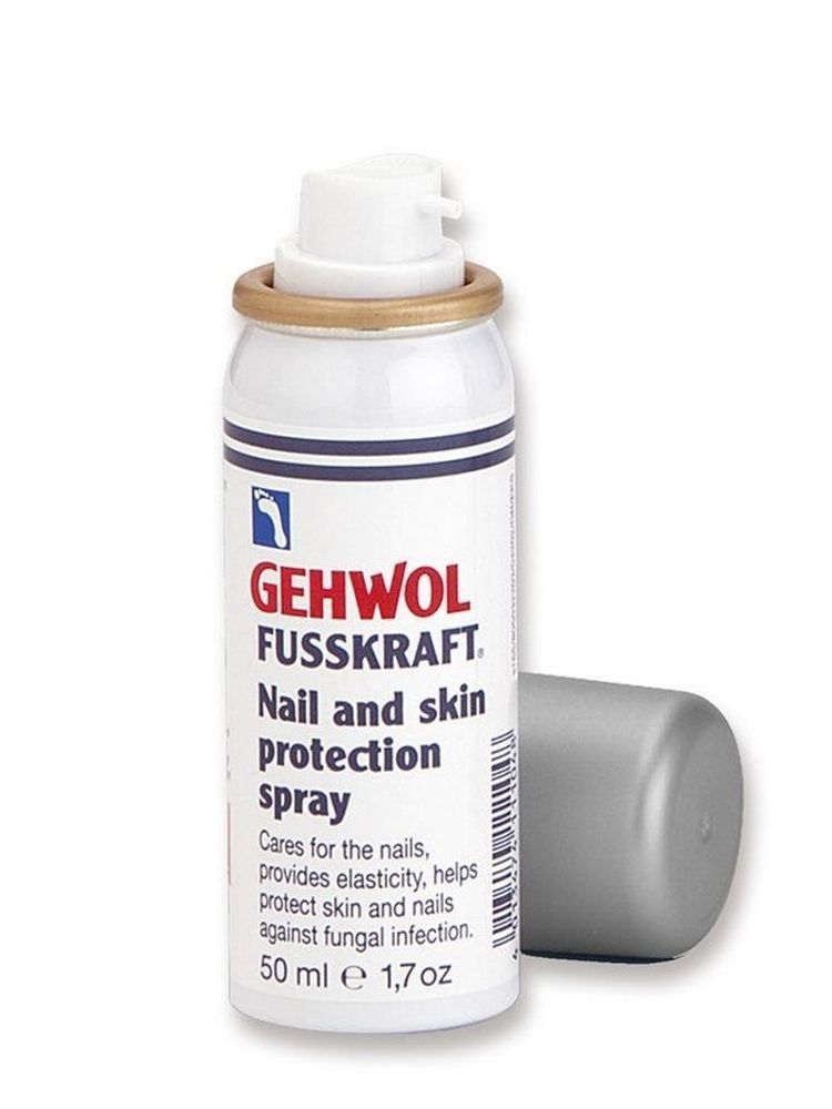 Gehwol Fusskraft Nail&amp;Skin Protection Spray Защитный спрей Фусскрафт, 50 мл