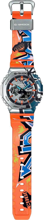 Мужские наручные часы Casio GM-2100SS-1A