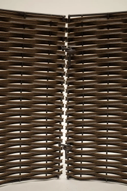 Корзина под елку ПРЕМИУМ Царская Лоза 87 см., разборная, хаски, ЕлкиТорг (87-229)