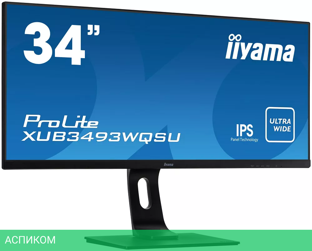Монитор Iiyama ProLite XUB3493WQSU-B1