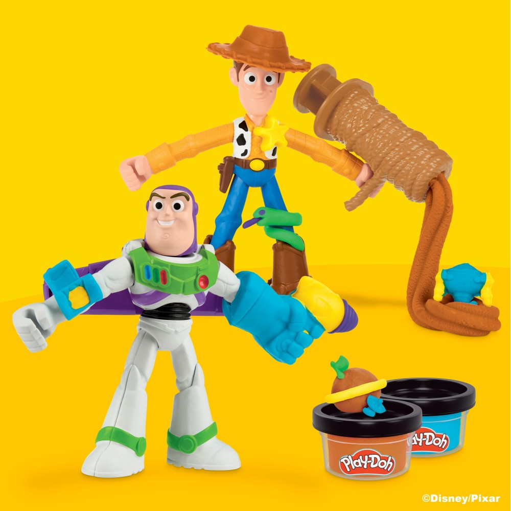 Hasbro G2319 — Набор с пластилином Play-Doh Toy Story Космические творения G2319 — фото 9