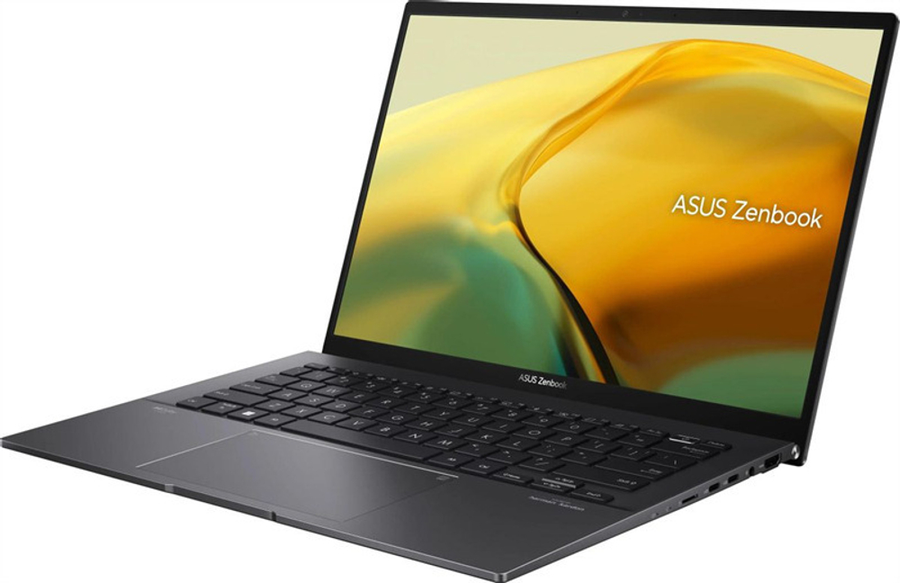 Ноутбук  ASUS ZenBook 14 UM3402YA-KP783W 14 ", Ryzen 5, 8 Гб RAM, 512 Гб SSD, Radeon Graphics, Черный