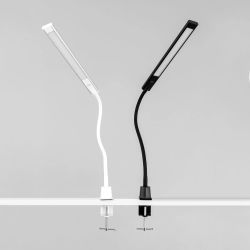 Citilux Рио CL803091N Настольная лампа гибкая на струбцине Чёрная