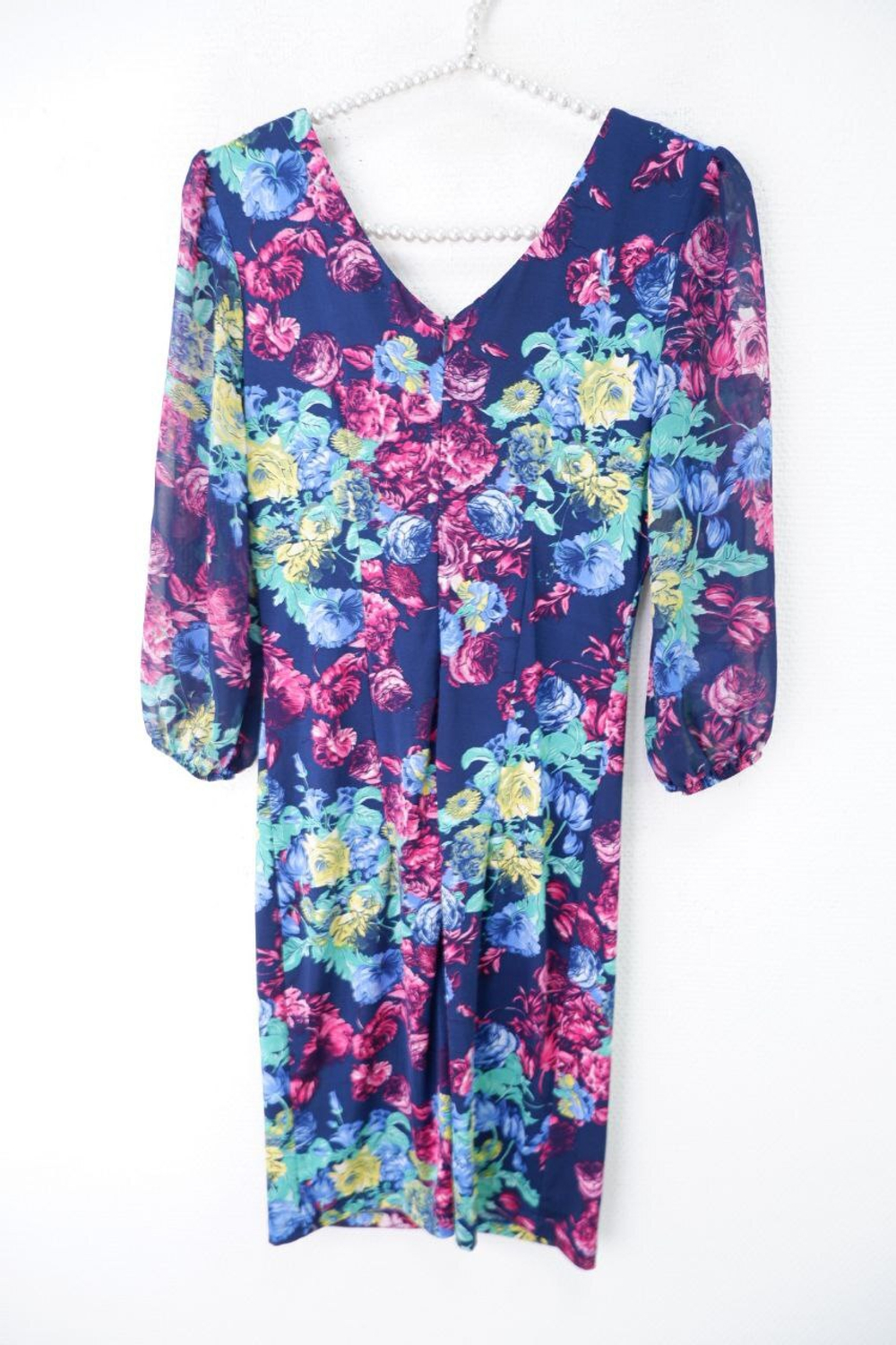 Платье Car. Metric с цветочным принтом 42 размер