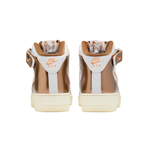 Кроссовки Nike Air Force 1 Mid QS White/Brown