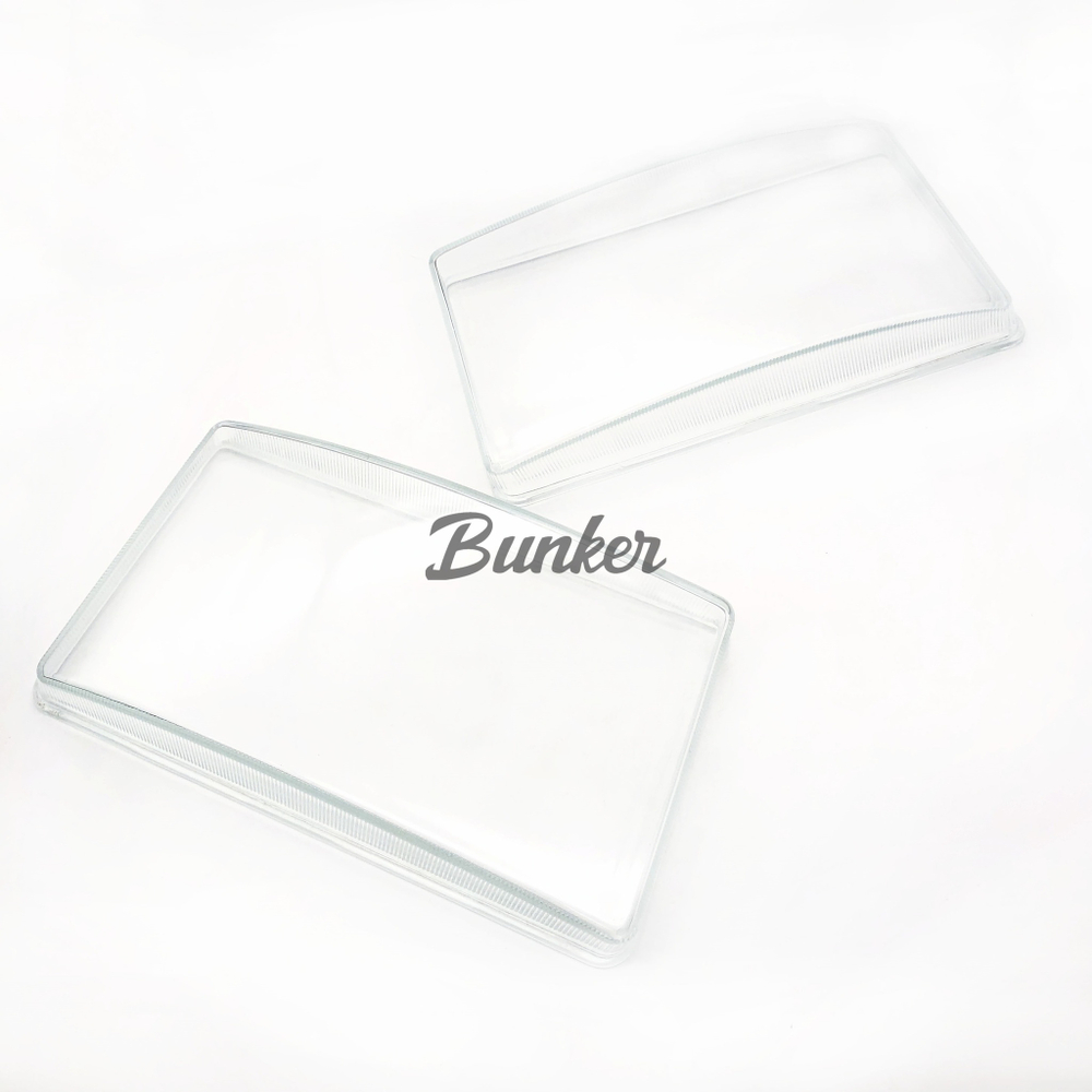 Стекла фар Scania 4 серия гладкие из силикатного стекла